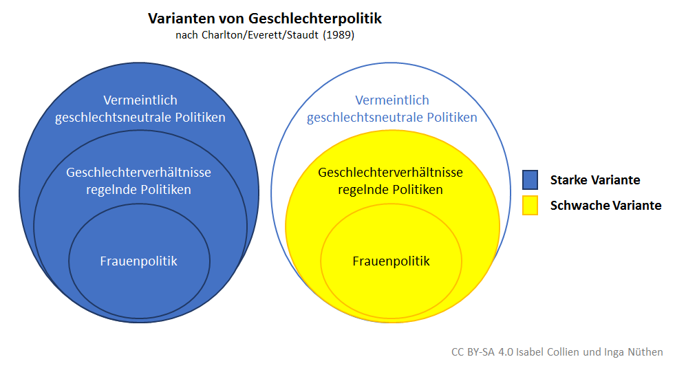 Varianten von Geschlechterpolitik